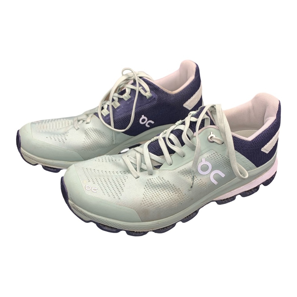 On Running Women's Shoes - Mint and Navy